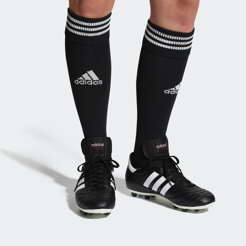 adidas Copa Mundial Leather Black White