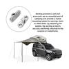 6Pcs Caravan Awning Eyelets Wall Eyelets Stainless Steel With Screw For Motorhome Tent Mounting Hardware Accessories