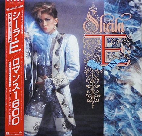 LP Record SHEILA E - Romance 1600 P13142 WARNER BROS 1985 Japan Soul/Funk Used