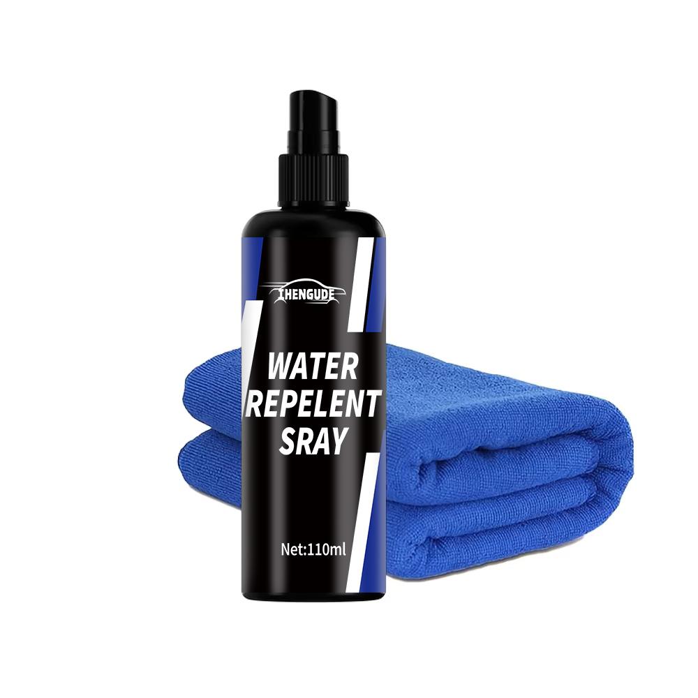 110ml Car Rearview Mirror Window Nano Waterproof Spray - Clear Vision, Enhanced Safety, Easy To Use, Anti-Fog, Weatherproof