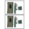 Adjustable Aluminum Alloy Putty Scraper - Stainless Steel Blade Glue Remover