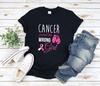 Cancer Picked The Wrong Girl, Cancer Picked The Wrong Woman, Breastcancer Awareness, Breastcancer and Kids Tshirt, Cancer Boxing Gloved, Breastcancer