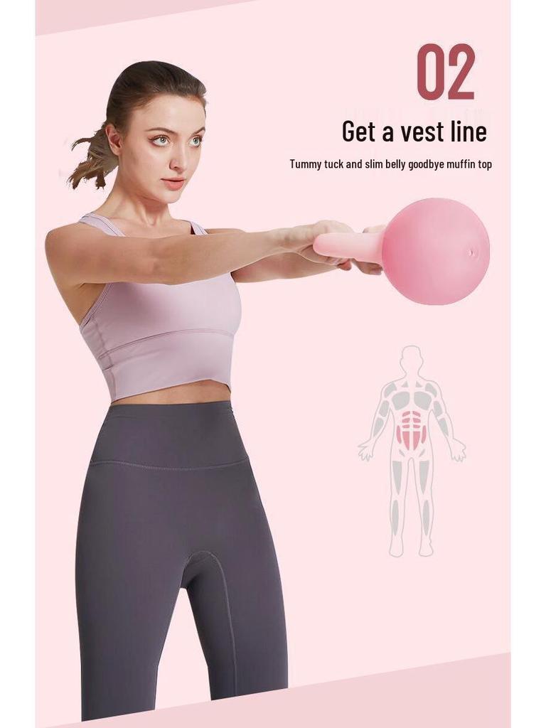 Butt-Building Soft Iron Sand Kettlebell for Fitness and Squat Training