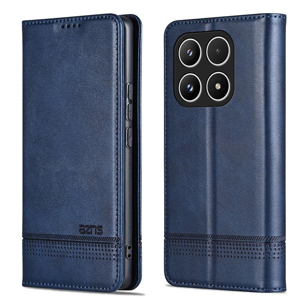 Flip Cover Magnetic Leather Wallet Case For Xiaomi 17 Pro Max 15 Ultra 15T 14 13 12 Lite 11 10 POCO M7 M6 Pro Soft Bumper Cover