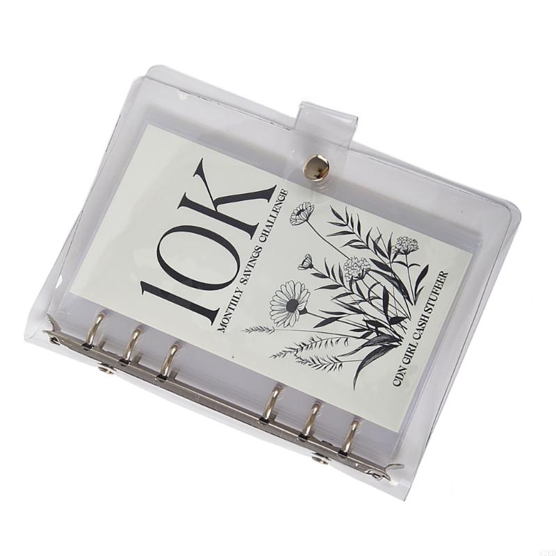 62KD 2500-Grid Money Saving Challenge Binder 10K/5K/2.5K Budget Planner Savings Challenge Book Savings Challenges Photo Album