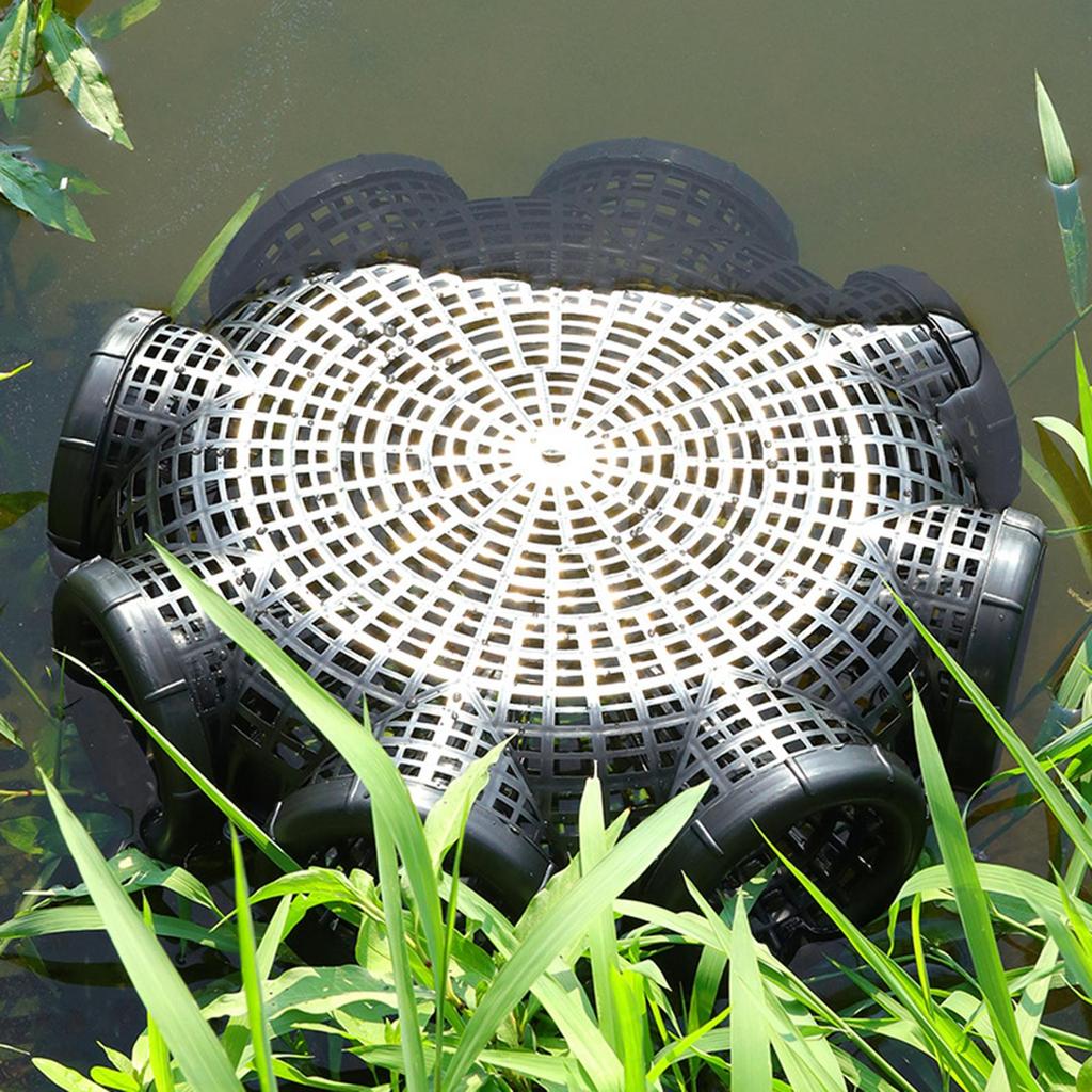 Portable Fishing Cage Fishing Tools Dip Cage Shrimp Cage for