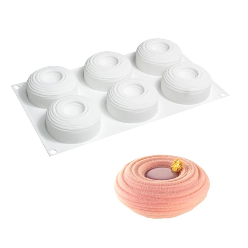 

Creative Reusable Silicone Mold Cake Decorating Tool Silicone Bakewares Silicone Molds Perfect for Kitchen Baking Use