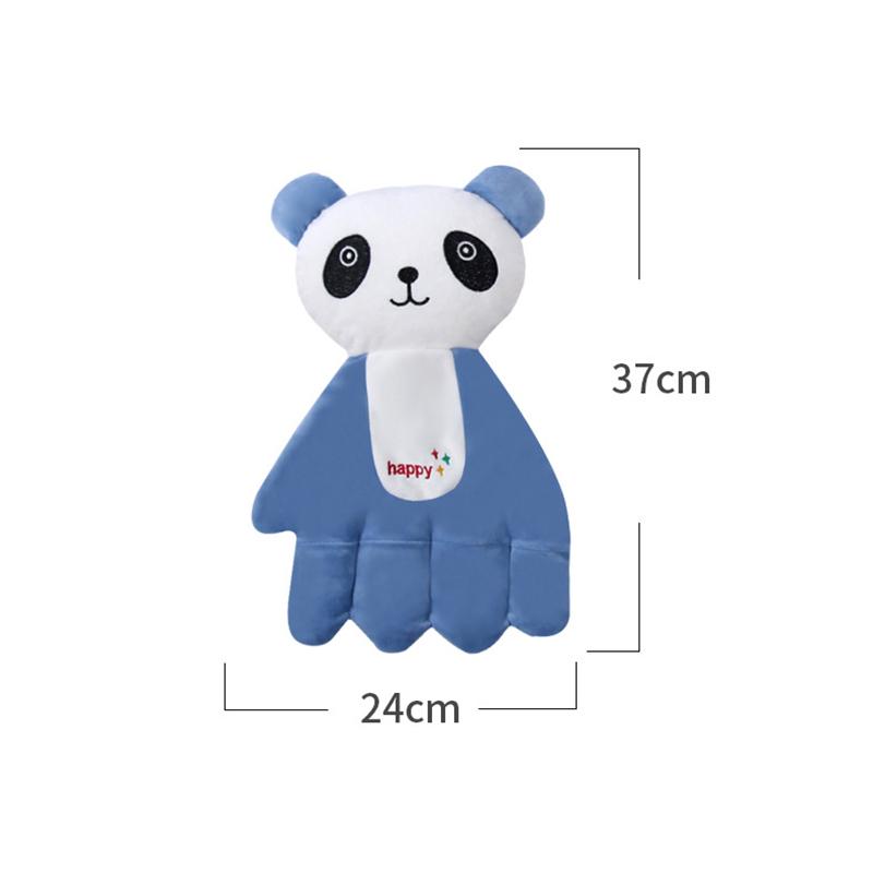 The Pillow Baby Hugging and Sleeping The Baby with The Palm of The Hand Calming The Sleeping Preventing Startle Pressing