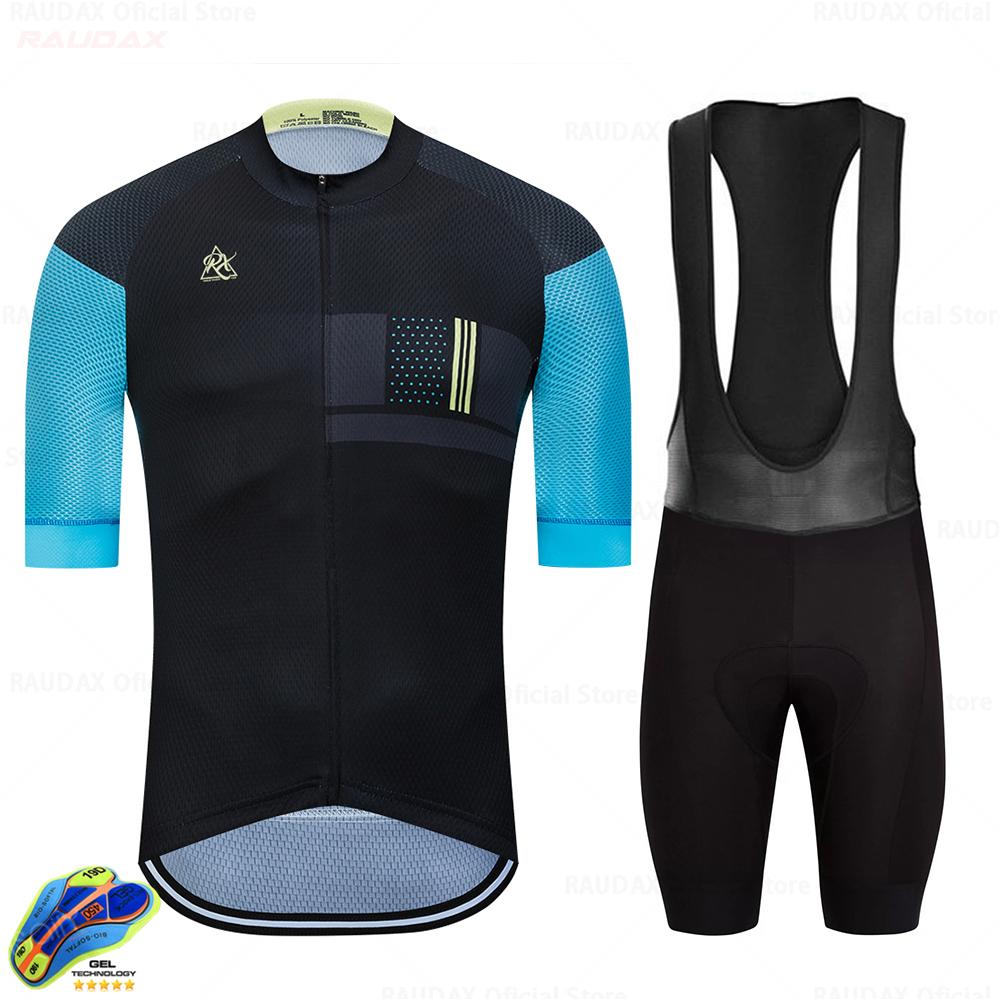 Gobikeful Raphaful Short Sleeve Jersey Sets Ropa Ciclismo Hombre  Triathlon Bib Shorts Suit Bike Uniform 2026 Summer Breathable Cycling Suit Set