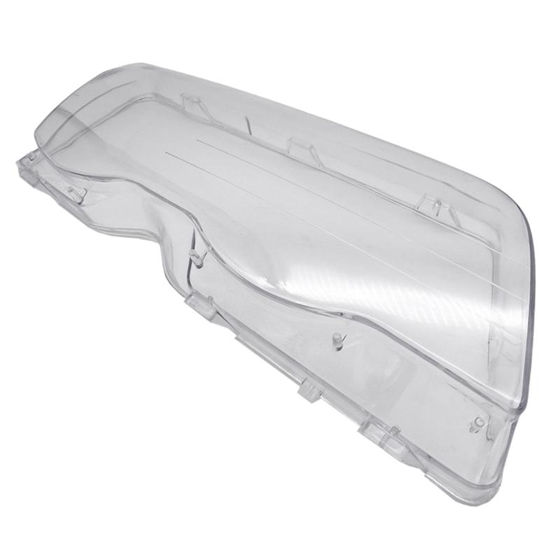 Right Car Headlight Lens Cover Lens Head Light Shell Cover For BMW E46 3-Series 4-Doors 320 325 330 1998-2001