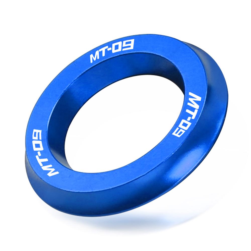 Motorcycle  For YAMAHA MT-09 MT09 Mt 09 2014 2015 2016 2017 2018    2022 Ignition Switch Cover Ring Mt09