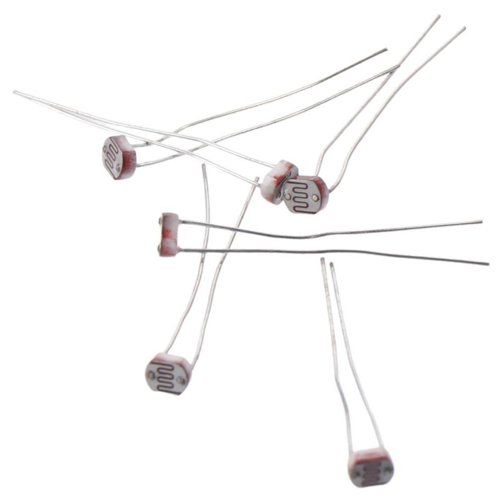 

Фото светочувствительный резистор Фоторезистор 5 мм Резистор GM5539 Широко используется