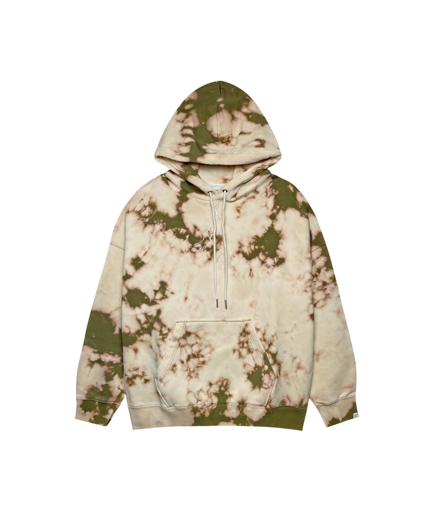 Riover Discharge Hoodie - Khaki Khaki/M