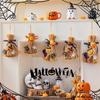 Halloween Broom & Ghost DIY Scene Decor: Pumpkin Pendant for Party, Bar, or Kindergarten