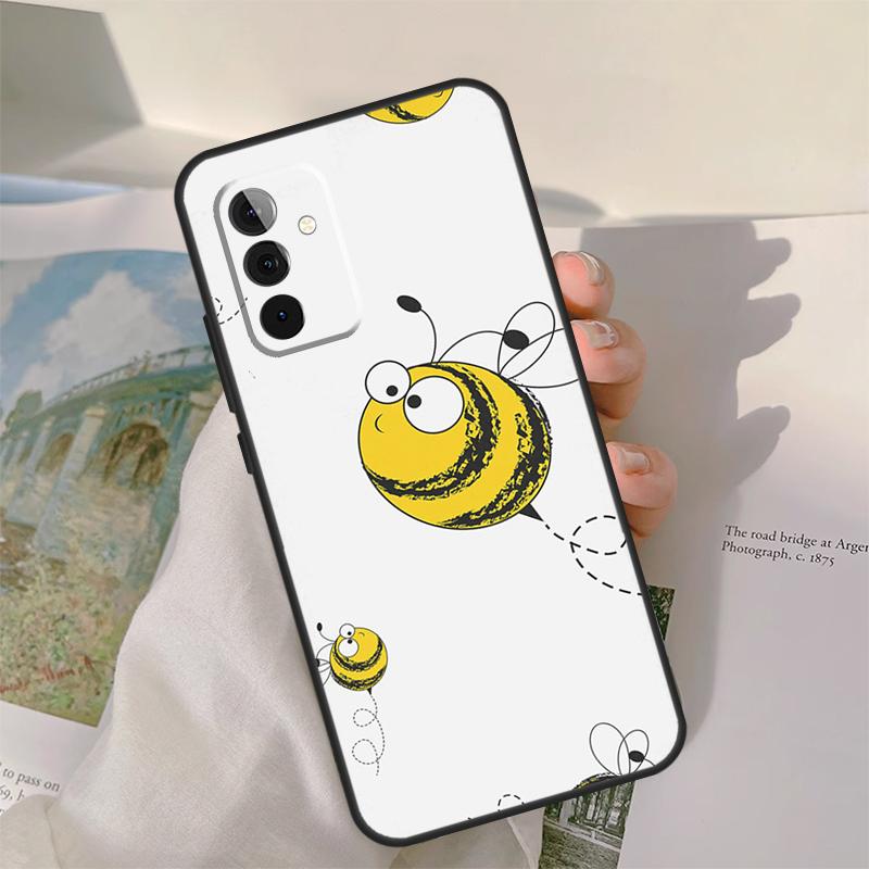 Bee Honey Case For Samsung Galaxy A16 A26 A56 A36 A06 A52 A53 A33 A13 A34 A54 A14 A15 A35 A55 A22 A32