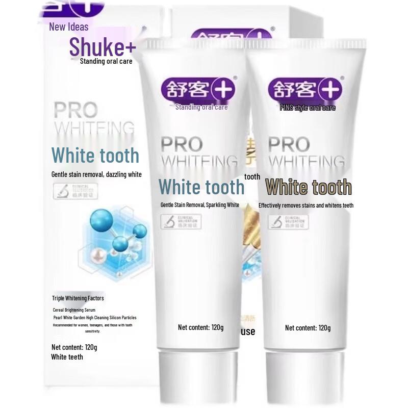 Shuke Stain Removal Whitening Toothpaste