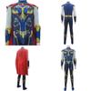 Kostium Cosplay Love And Thunder Thor Odinson Dla Dzieci i Dorosłych Idealny na Halloween i Karnawał
