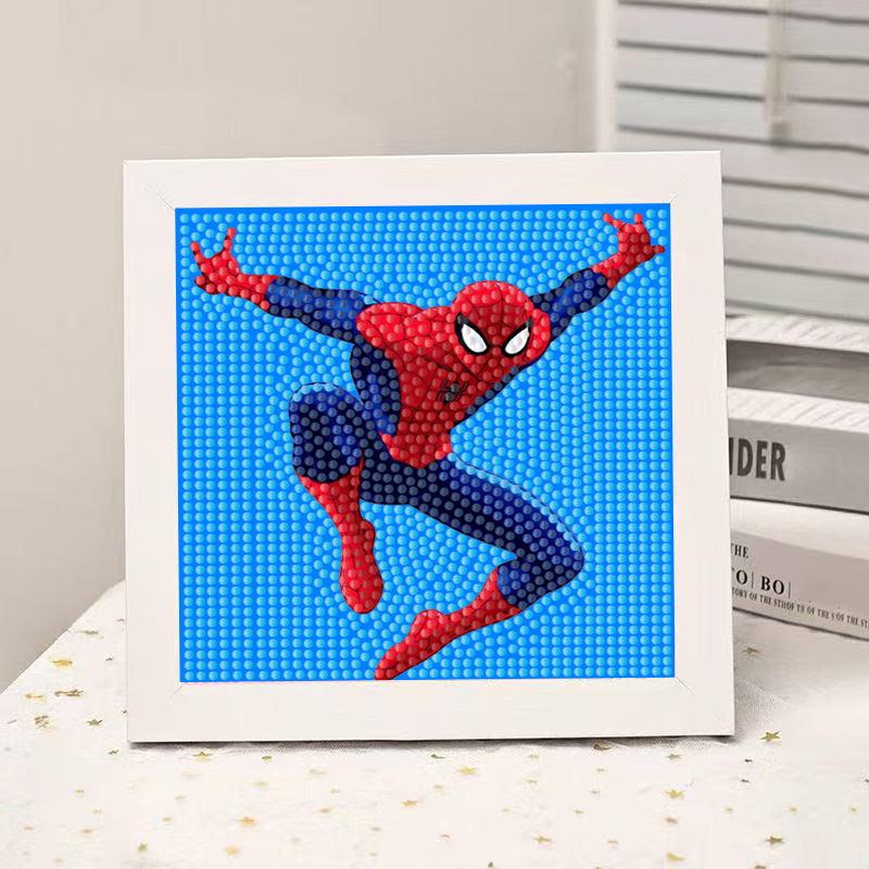 High-End Diamond Painting Diy Van Gogh Starry Sky Cat Creative Handmade Toy Table Decoration Diamond Painting With Frame