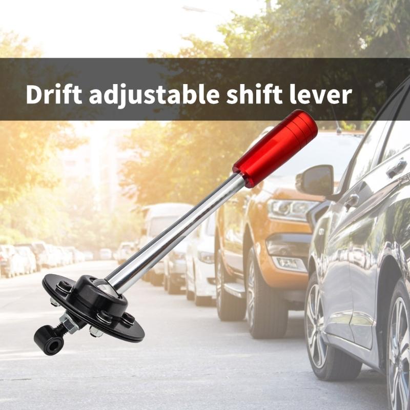Aluminum Adjustable Gear Shifts Stick Lever For Improved Car Handling, Daily and Track Use, Smooth Shifting Experience