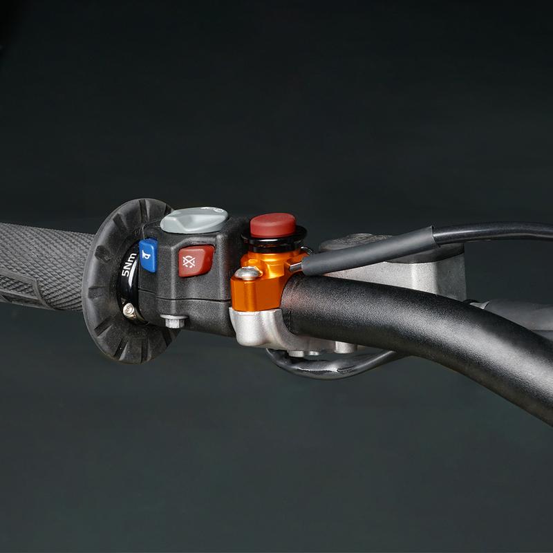 Engine Stop Start Kill Switch Red Push Button For KTM EXC EXCF Yamaha YZF YZ Honda CR CRF Kawasaki Suzuki BMW  Husqvarna Gas Gas