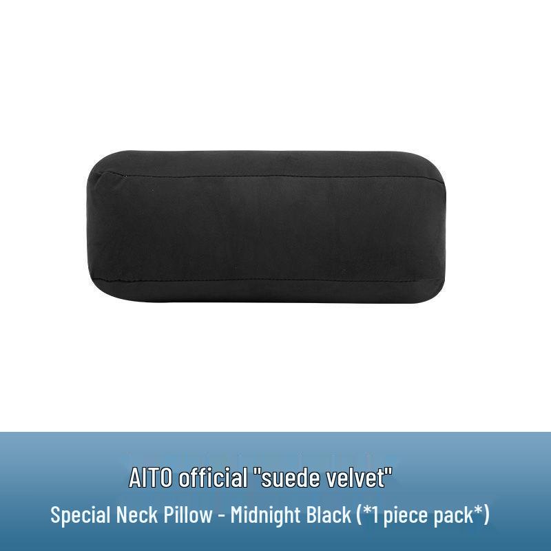 

Plush Suede Neck Pillow for AITO M7 Car Seats Standard