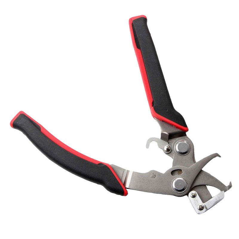 Stainless Steel Car Clip Pliers Automotive Snap Pliers Fastener Remover For Mechanics Diy Garage Workshop Users