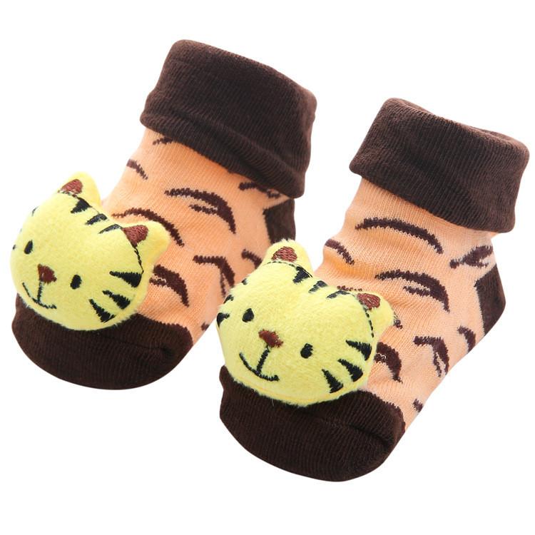 3D Baby Soccer Socks Anti-Slip Cotton Infant Socks Cute Football Pattern Soft Newborn Toddler Socks for Baby