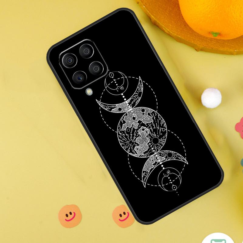 Occult Witchcraft Moon Gothic Witch For Samsung Galaxy M52 M32 M12 M55 M15 M13 M23 M33 M53 M34 M54 M31s M30s M20 M21 M51 Case