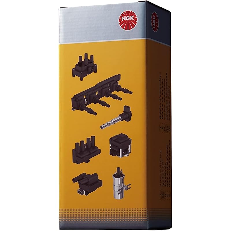 NGK (Nippon Tokushu Togyo) Ignition Coil Pencil Coil [1 Output Type] U5415 49364