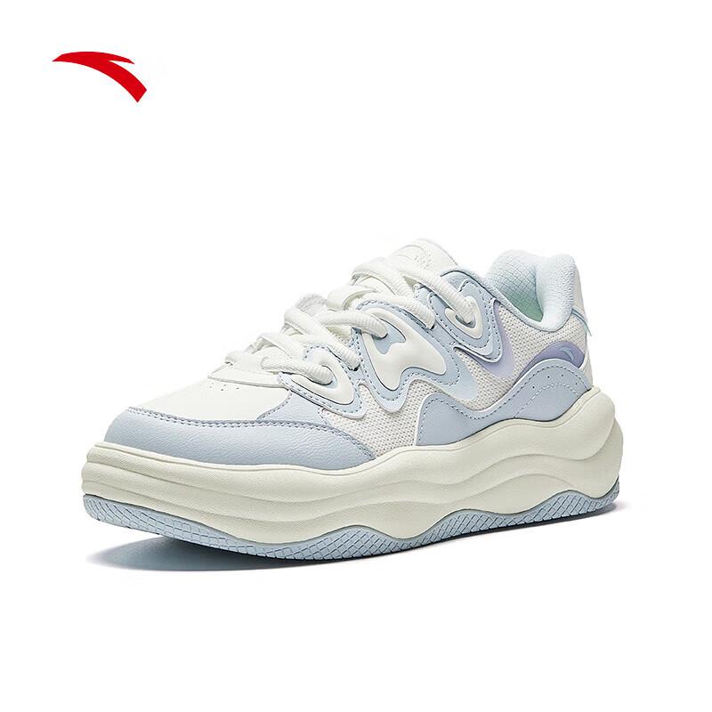 ANTA Women s Ice Cream Platform Skate Shoes 6.5