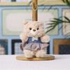Plüschbär-Schlüsselanhänger mit Baumwollfüllung für Kinder und Erwachsene