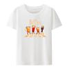 The Beers Graphic Printed Funny Tee T Shirt for Men Clothing Comfortable Breathable T-shirts Camisetas Camisa Loose Novelty Cool