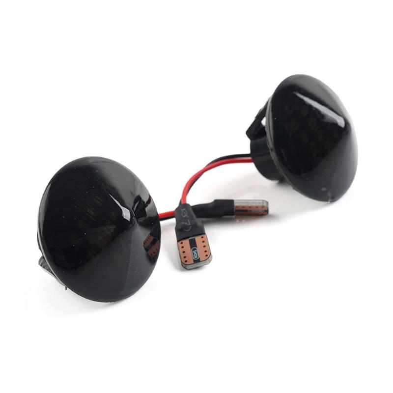 

ABLZ-LED Turn Signal Light For Fiat Punto 188 1999-2010 Doblo 2001-2005 Side Marker Fender Light Dynamic Amber
