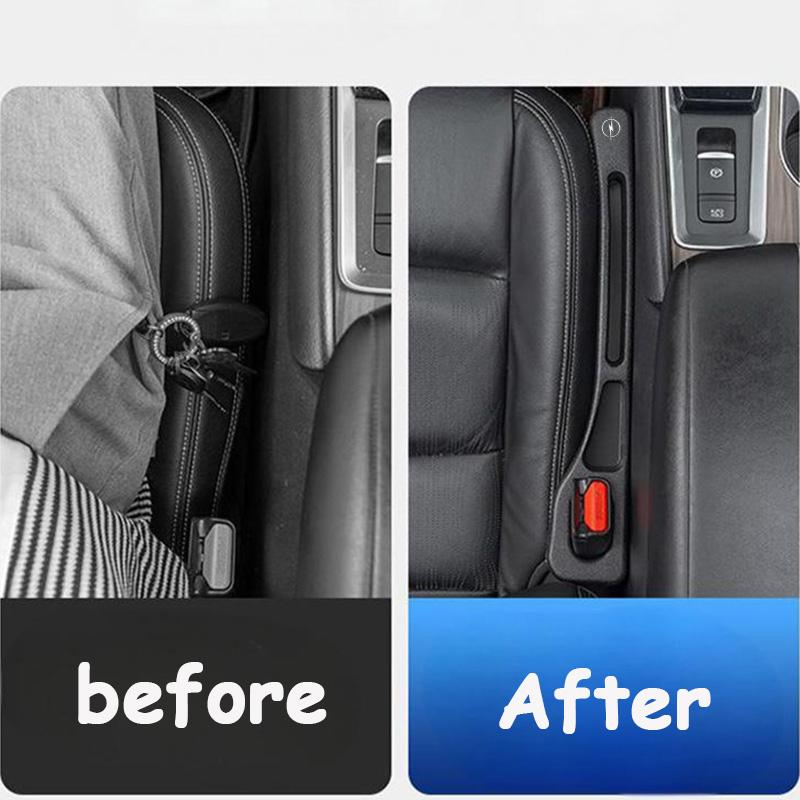 Car Seat Gap Filler Strips Car Storage Organizer bag box For Opel Corsa Astra Mokka Grandland X Insignia Zafira Vivaro Combo IM9