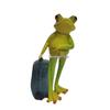 Creative Resin Frog Ornament for Home and Living Room Décor