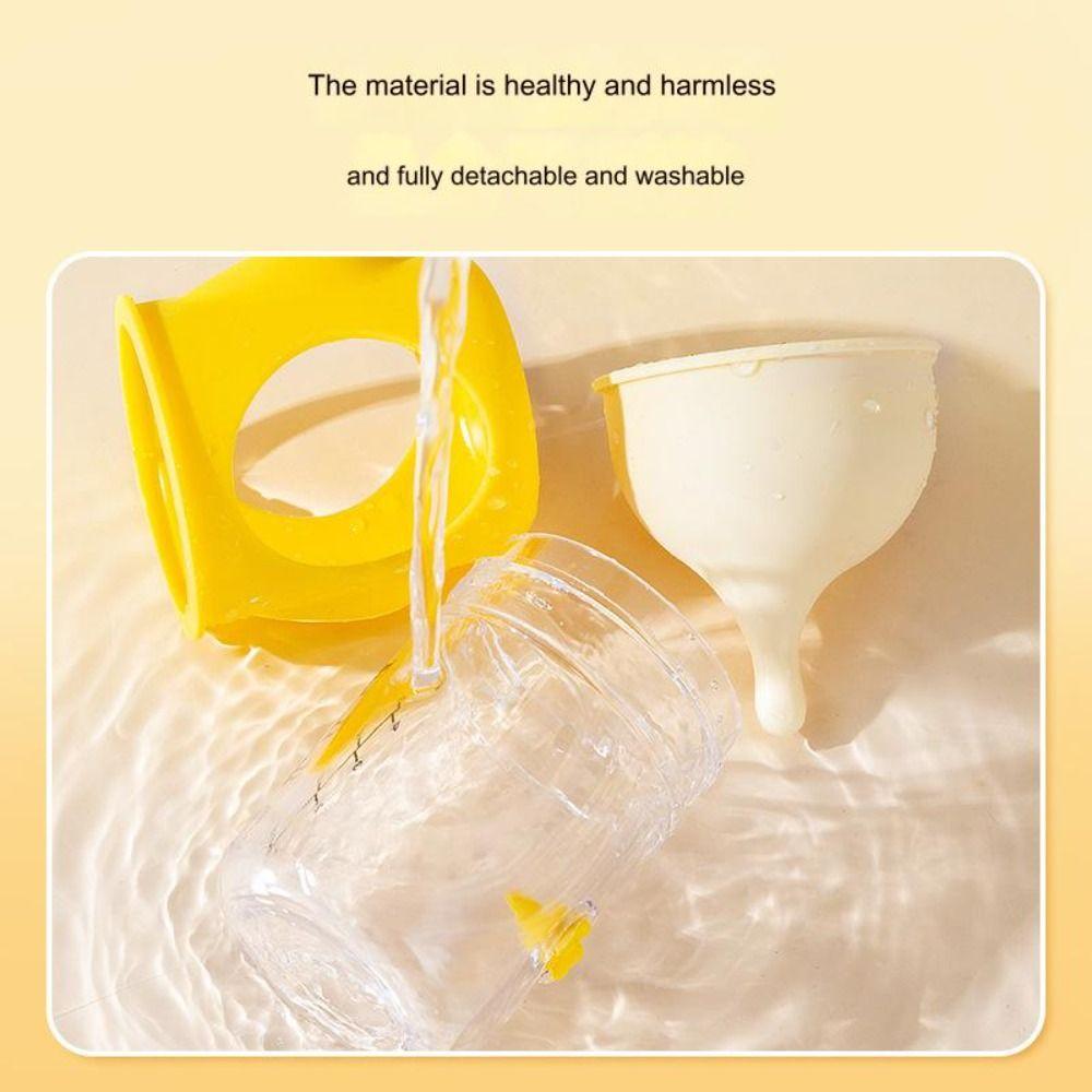 Durable 20/80ML Puppy Bottles Silicone Anti-slip Kitten Bottles Isualization Scale Wth Anti-choking Valve Pet Feeding Bottle
