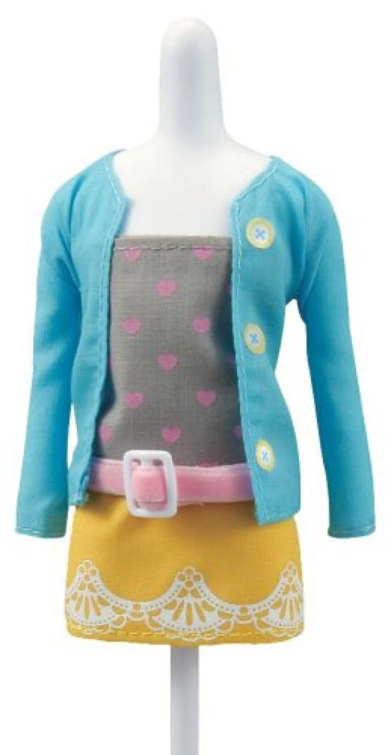

Harumika Cordure Blue Cardigan Set