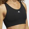 Adidas Logo Sports Bra Women Underwear Black GT9003
