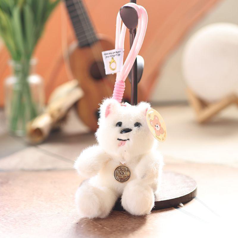 Raccoon Plush Toy Keychain With Soft Cotton Filling For Kids And Adults