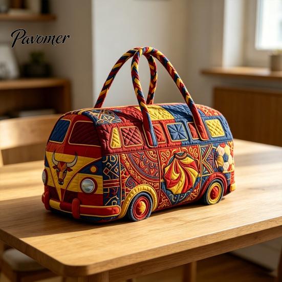 Easy Clean Travel Bag Soccer Handbag, with Quilted Design, Large Capacity Durable Polyester Duffel Lightweight Carryall Tote Bag, for Fitness Work And