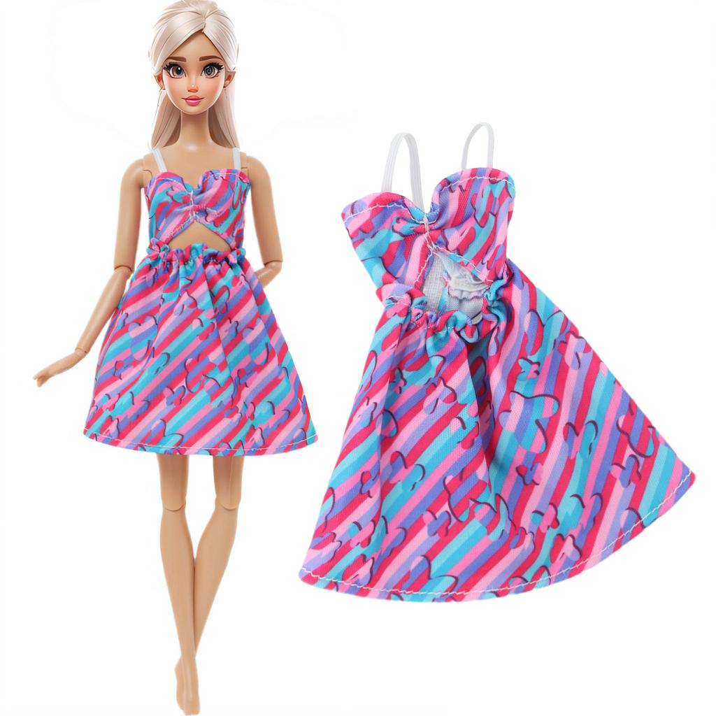 Haine de Păpușă pentru Păpușă de 30cm Lot Stiluri Ținute Sport Rochie Fuste Ținute la Modă pentru Păpușă 1/6 11,5 Inch Jucărie Fată(fără păpuși)