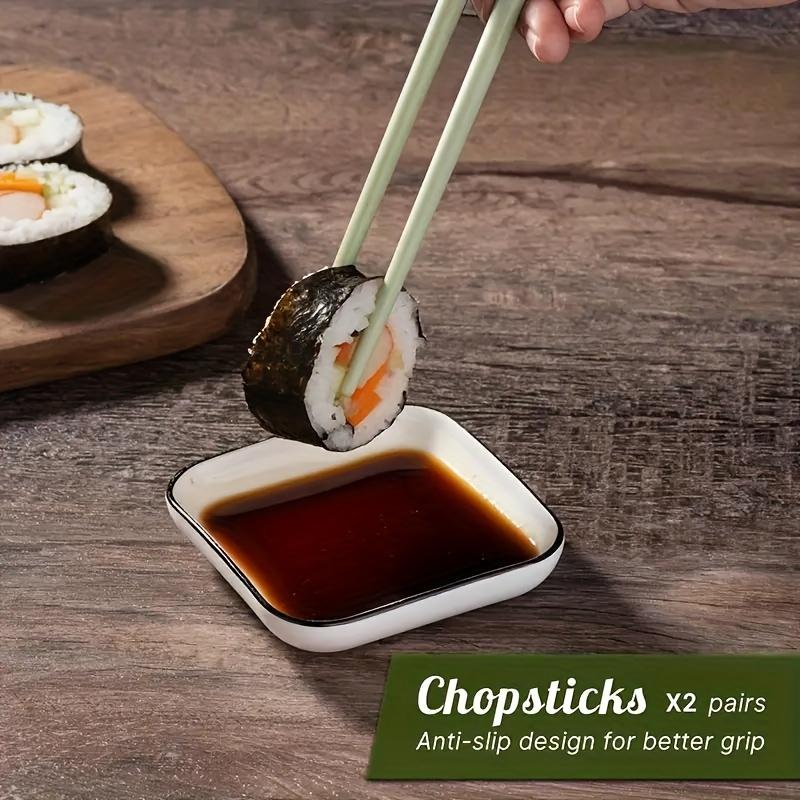 Premium Silicone Sushi Roll Maker - Food-Safe, Easy-to-Use Kitchen Gadget for Perfect Seaweed & Gimbap Rolls