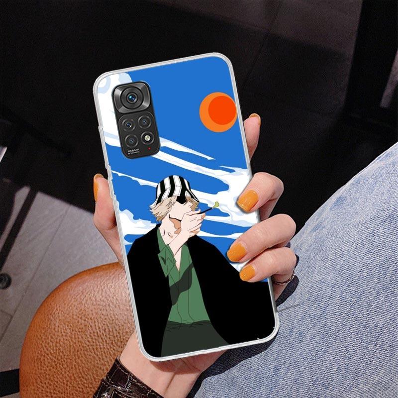 Bleach Kisuke Urahara Phnoe Case for Phnoe Case for Xiaomi Redmi Note 15 14 14S 13 Pro Plus 12 12S 11S 11E 10S 10 11T 5G Unique
