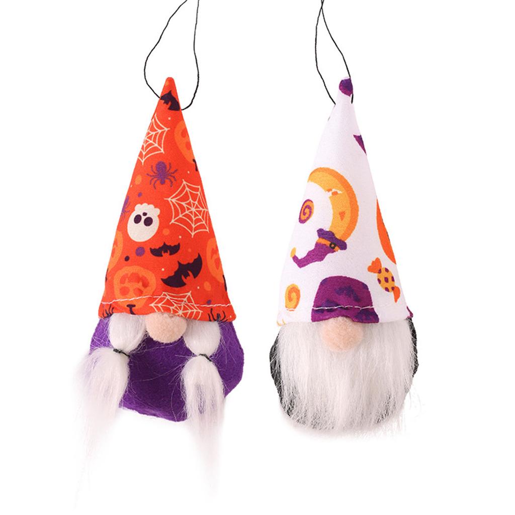 Gnome Doll Decor Good Luck Cute Faceless Halloween Ornaments Dolls for Fireplace Windowsill