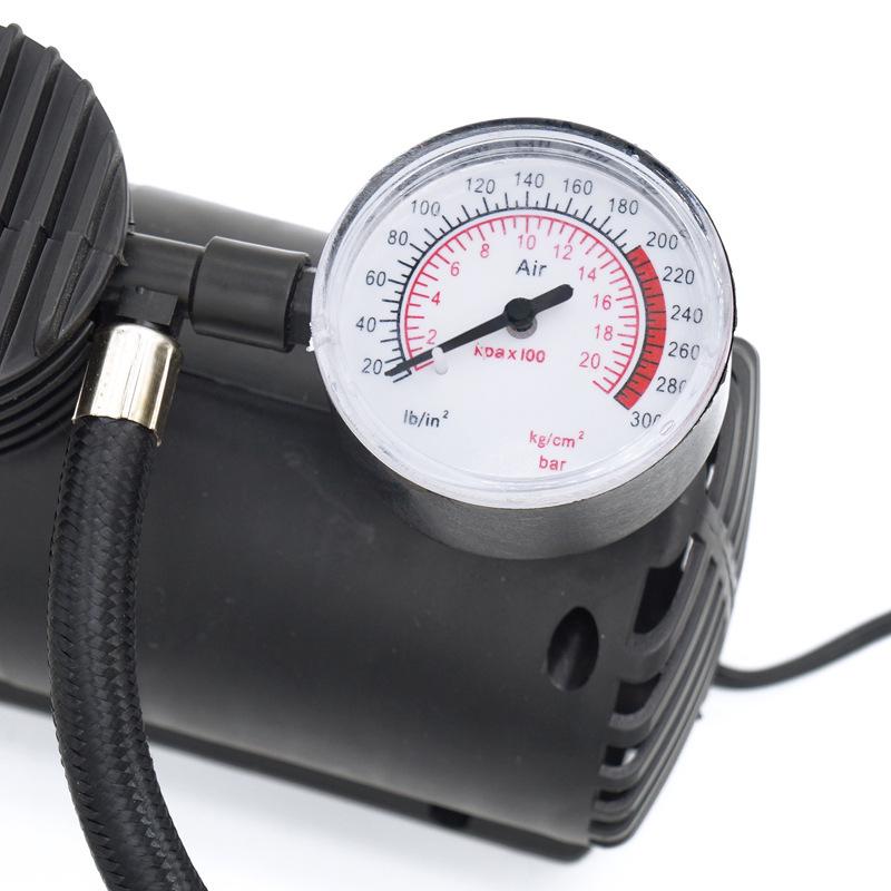 12V Electric Micro Air Pump for Car and Motorcycle Tires