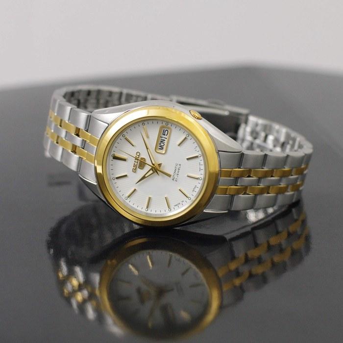 Seiko 5 SNKL24J1 Automatic Watch White