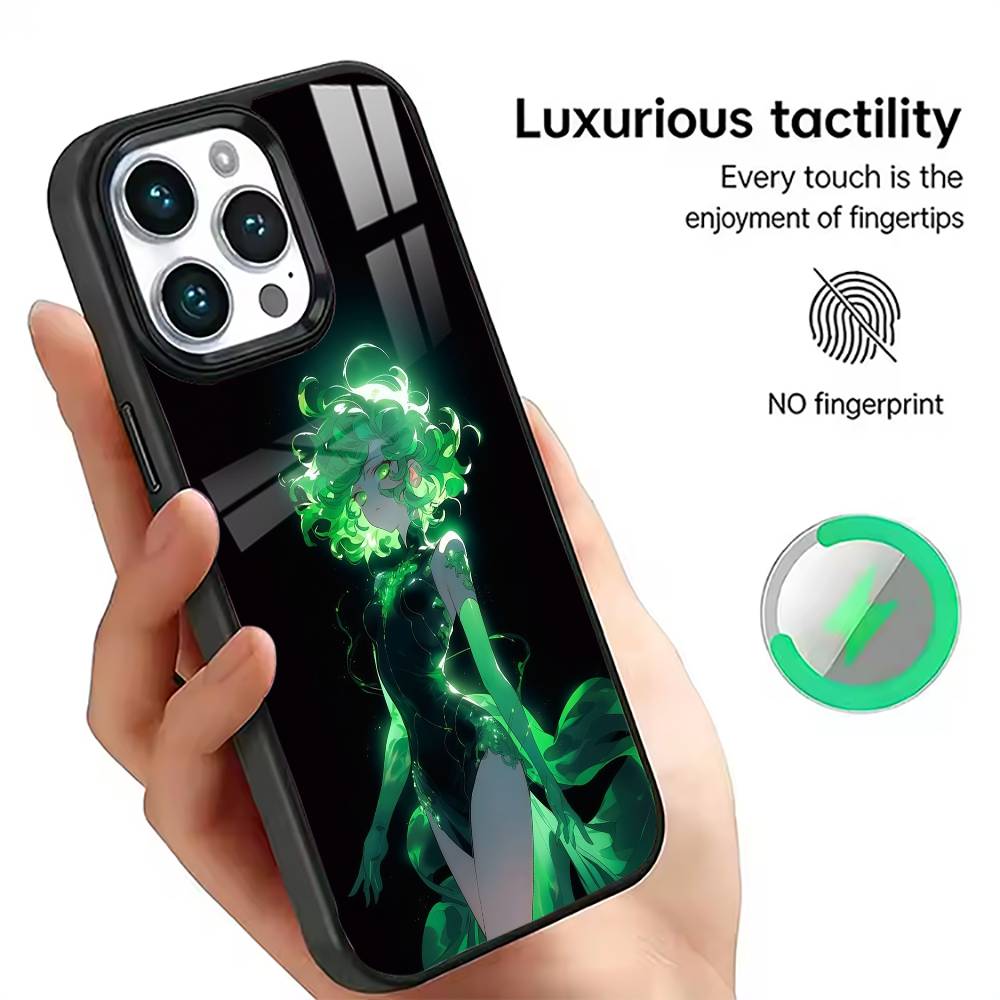 One-Punch Man Tatsumaki  Phone Case For iPhone17,16,15,14,13,12,11 Plus,Pro Magnetic with Magsafe Wireless Charging iPhone11PRO