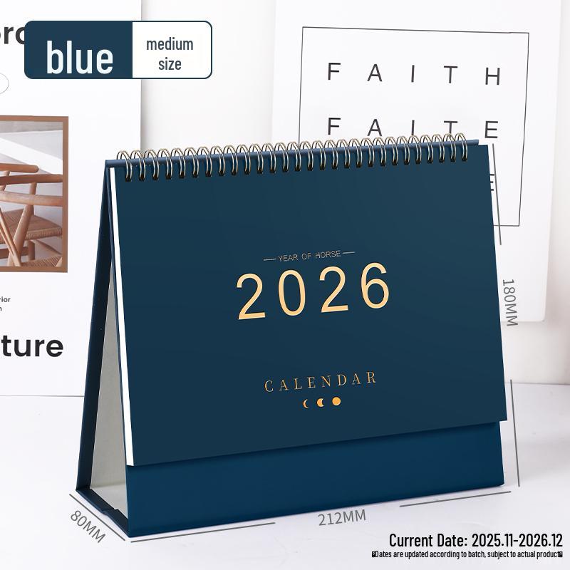 2026 Creative Monthly Office Planner and Desktop Calendar