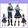 Adorable Zootopia Officer Judy Hopps Cosplay Costume For Halloween And Performances