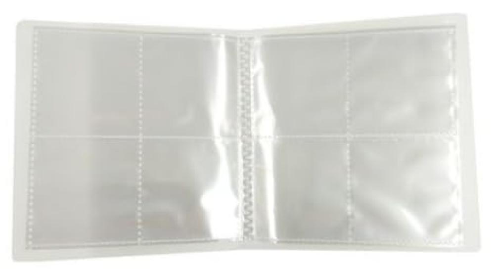 Wafer sticker storage file with 40 holds up to 80 stickers sticker sticker collection pocket file Deco pockets, Chocolate character!!